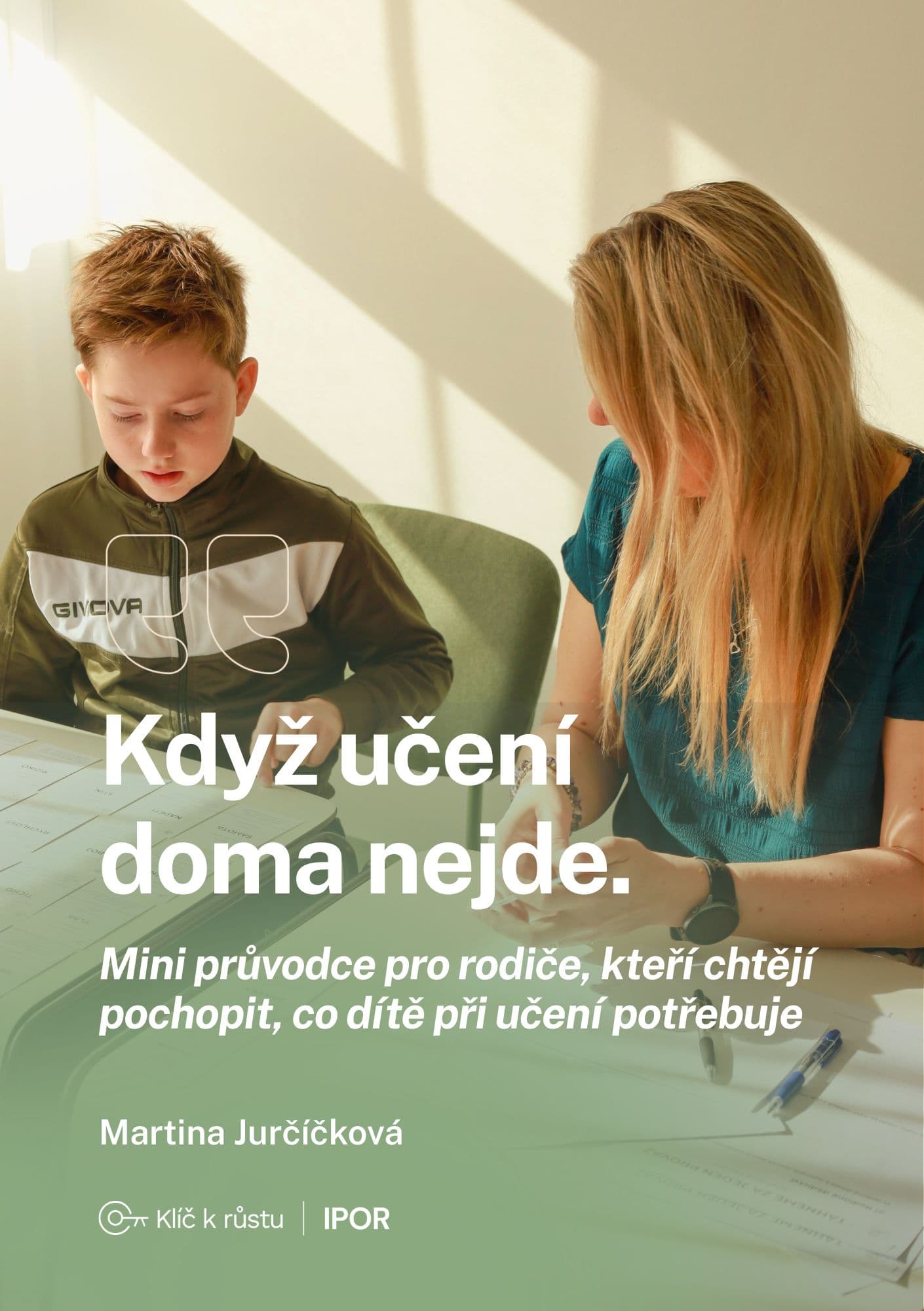 Obálka mini průvodce Když učení doma nejde